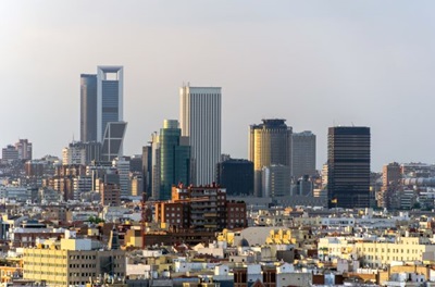 Vista de Madrid
